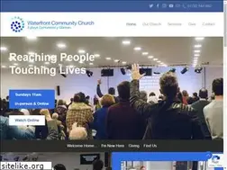Sites similar to waterfrontchurch.org