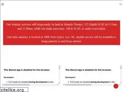 Sites similar to waterfrontchurchdc.com