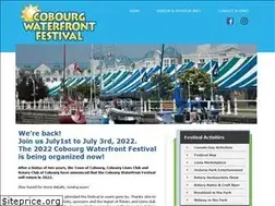 Sites similar to waterfrontfestival.ca