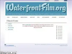 Sites similar to waterfrontfilm.com