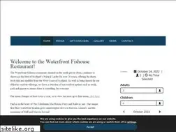 Sites similar to waterfrontfishouse.co.uk