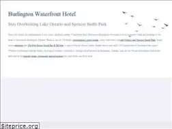 Sites similar to waterfronthotelburlington.com