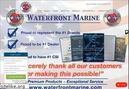 Sites similar to waterfrontmarine.com