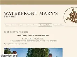 Sites similar to waterfrontmarysbarandgrill.com