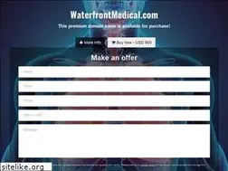 Sites similar to waterfrontmedical.com