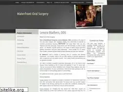 Sites similar to waterfrontoralsurgery.com