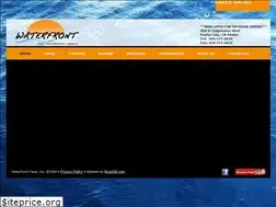 Sites similar to waterfrontpizza.com