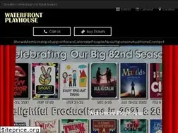 Sites similar to waterfrontplayhouse.com