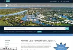 Sites similar to waterfrontpropertiesadmiralscove.com