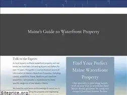 Sites similar to waterfrontpropertiesofmaine.com