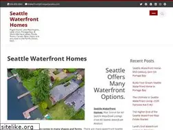 Sites similar to waterfrontseattlehomes.com