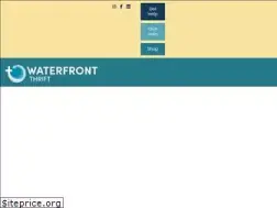 Sites similar to waterfrontthrift.org