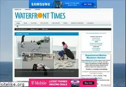 Sites similar to waterfronttimes.com