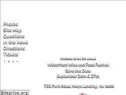 Sites similar to waterfrontwinefestival.net