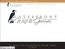 Sites similar to waterfrontwineshop.com