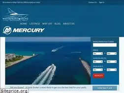 Sites similar to waterfrontyachtbrokerage.com