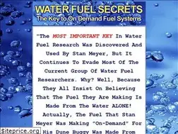 Sites similar to waterfuelsecrets.com