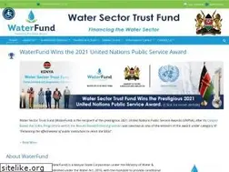 Sites similar to waterfund.go.ke