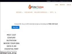 Sites similar to waterfusions.com