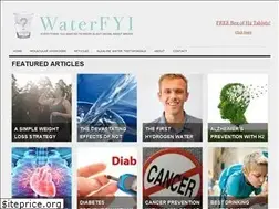 Sites similar to waterfyi.com