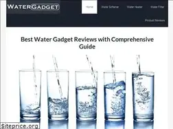 Sites similar to watergadget.com