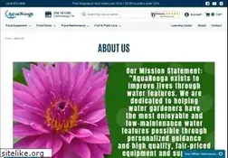 Sites similar to watergarden.com