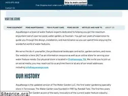 Sites similar to watergarden.org