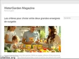 Sites similar to watergardenermagazine.com