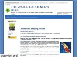 Sites similar to watergardenersbible.co.uk