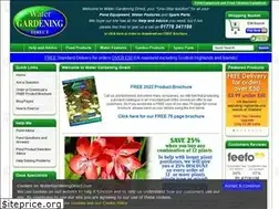Sites similar to watergardeningdirect.com