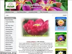Sites similar to watergardenparadise.com.au