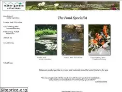 Sites similar to watergardensolutions.co.uk