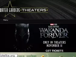 Sites similar to watergardenstheaters.com