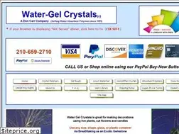 Sites similar to watergelcrystals.com