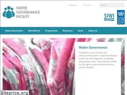 Sites similar to watergovernance.org
