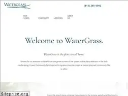 Sites similar to watergrassfl.com