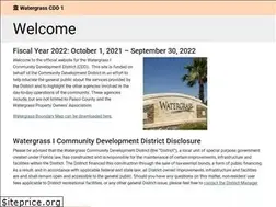 Sites similar to watergrasswesleychapelcdd.org