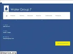 Sites similar to watergroup7.com