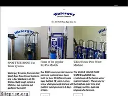 Sites similar to waterguy.com