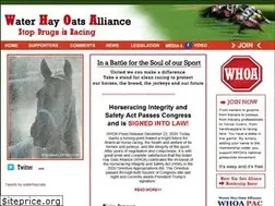 Sites similar to waterhayoatsalliance.com