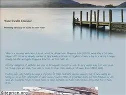 Sites similar to waterhealtheducator.com