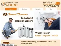 Sites similar to waterheateraldine.com