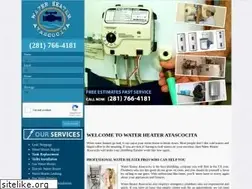 Sites similar to waterheateratascocita.com