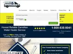 Sites similar to waterheatercarrollton.com