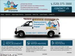 Sites similar to waterheaterheroes.com
