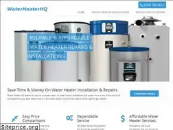 Sites similar to waterheaterhq.com