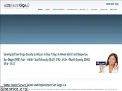 Sites similar to waterheaterkings.com