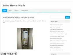 Sites similar to waterheatermania.com