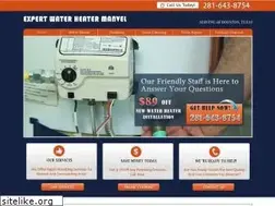 Sites similar to waterheatermanvel.com