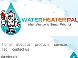 Sites similar to waterheaterpal.com